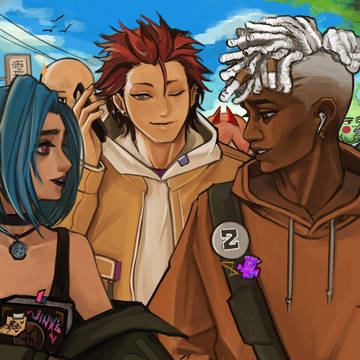 Modern AU Timebomb with Cameos