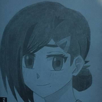 Aoi Sakamoto from Sakamoto Days