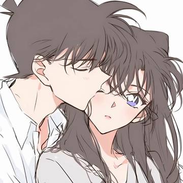 Kudo Shinichi x Mouri Ran