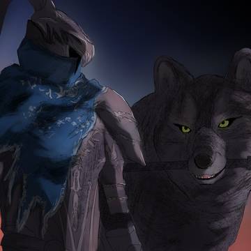 Artorias and Sif