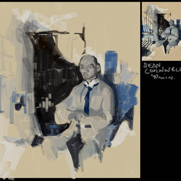 Dean Cornwell master study - ネクタ