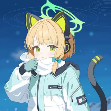 才羽ミドリ(冬服)