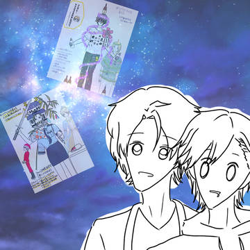 愉快なツキの仲間log2