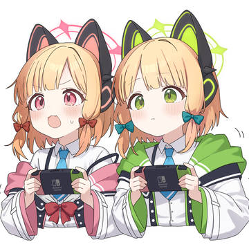 モモイとミドリ