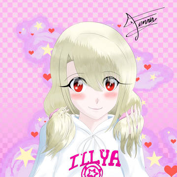 イリヤ落書きLove-In-Struck Ver.