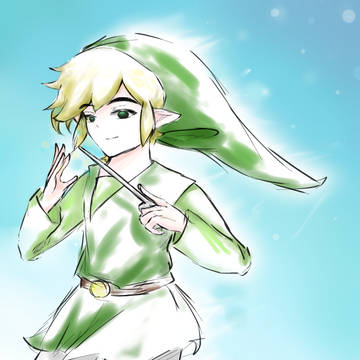 風の中で