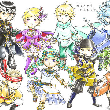 オリキャラ練習 まとめ