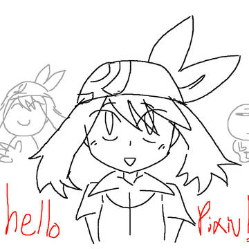hello pixiv! may doodle