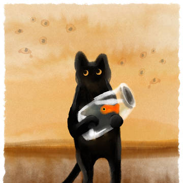 The Cat & the Fish
