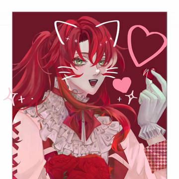 バレンタインと猫の日