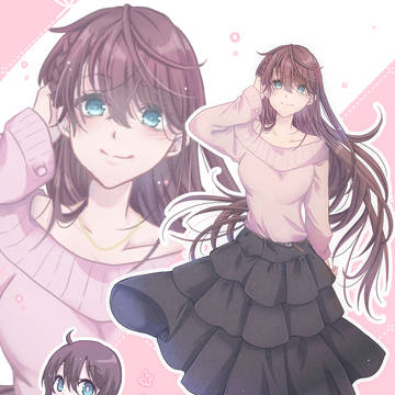 Commission𖤐.*ﾟThanks!