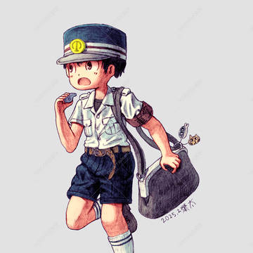 車掌少年すぐる（新しいアイコン画像）