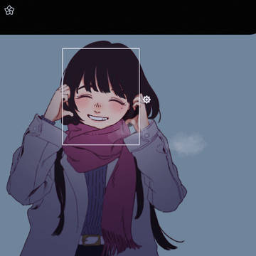 富士葵ちゃんに顔ハートしてほしかったの絵
