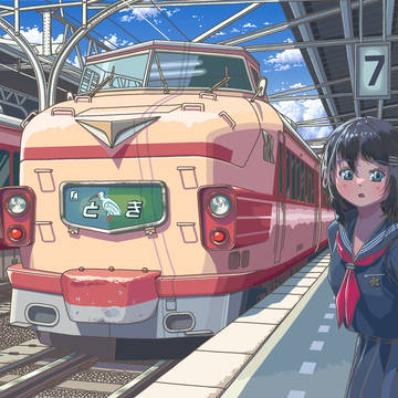 “昭和5X年・上野駅にて”