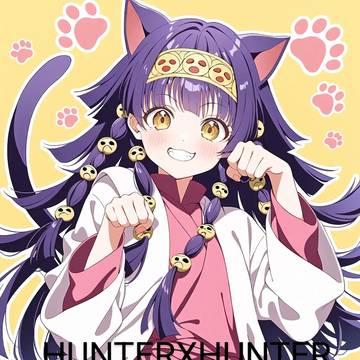 HUNTERXHUNTER猫化