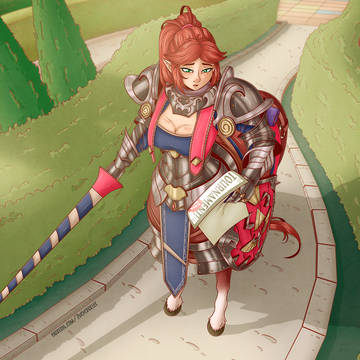 February commission #3