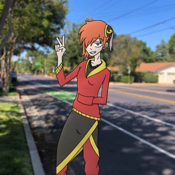Kagura.