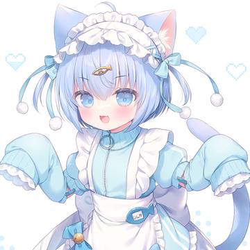 🐈💙🐟