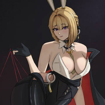 Evelyn Chevalier Bunny