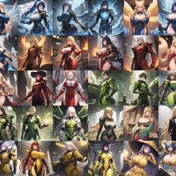 Qwartz Project ZX - All Heroes