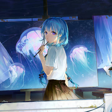 海月摺