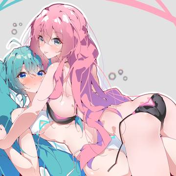ミクさんxルカさん