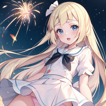 リーリエのパンチラシーン01