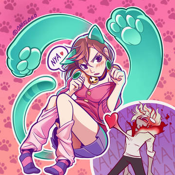 Neko Ayase-san! ฅ^•ﻌ•^ฅ