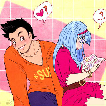 Goten x Bra