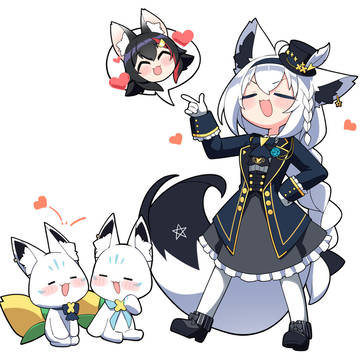 白上フブキ
