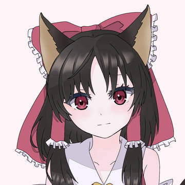 ねこ巫女れいむ