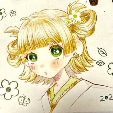 蝶×和服