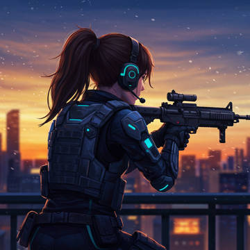 摩天楼の狙撃手 (Skyscrapper sniper)