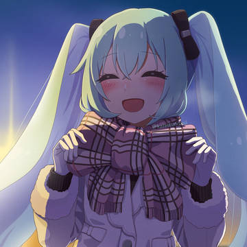 ミクときイラストまとめ2
