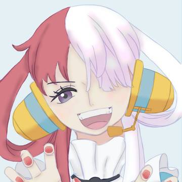 ワンピースウタの線画色塗り〜