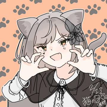 猫の日なのでﾈｺﾋﾏﾁｬ