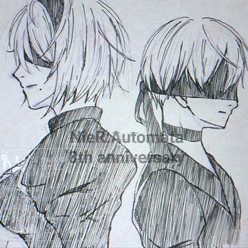 NieR:Automata 8周年