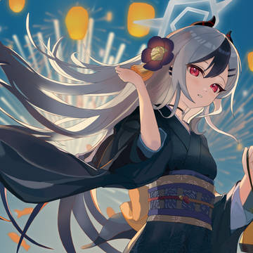 穿行