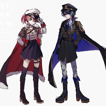 創作軍服🌸☄