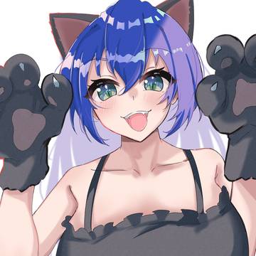猫の日（間に合わなかった）