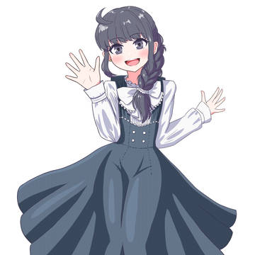 TRPGの自キャラ新規立ち絵