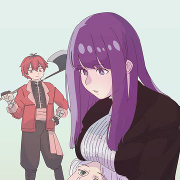落書きフリーレン