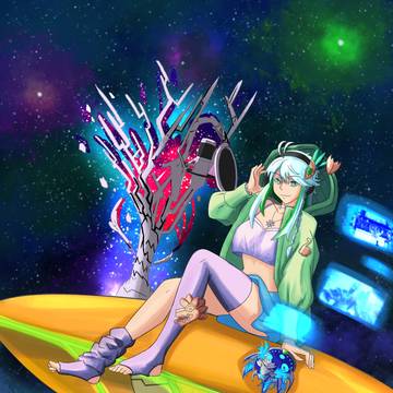 Invader Alien Net IdolＳ