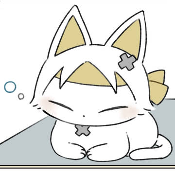 ネコマサとアキラくん