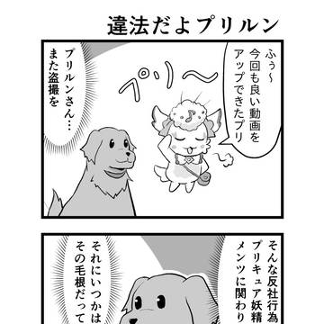 キミプリ04「違法だよプリルン」