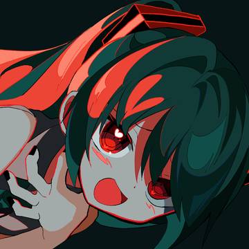 初音ミクイラスト合同誌　「ヤンデレミク87」