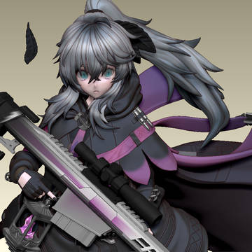 Katja more captures with gun