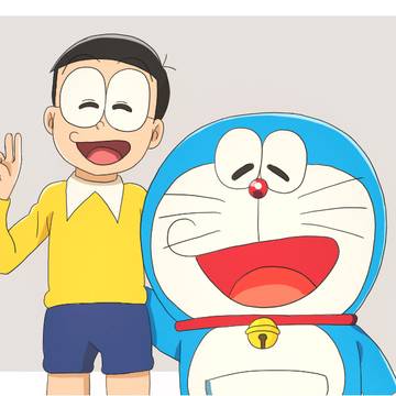 ドラえもんとのび太くん