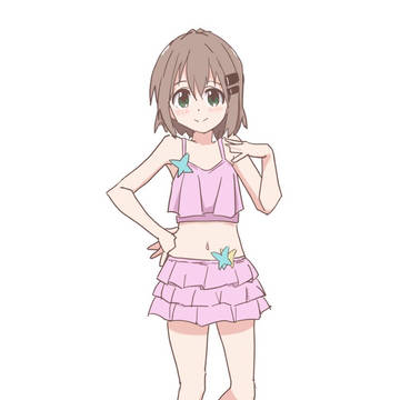 ここなちゃんの水着を着たあおい