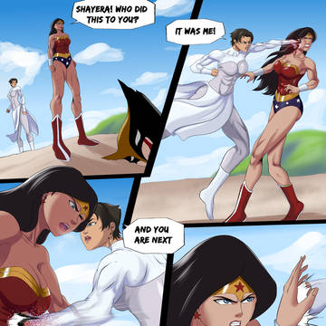 Wonder woman vs Anissa - cm